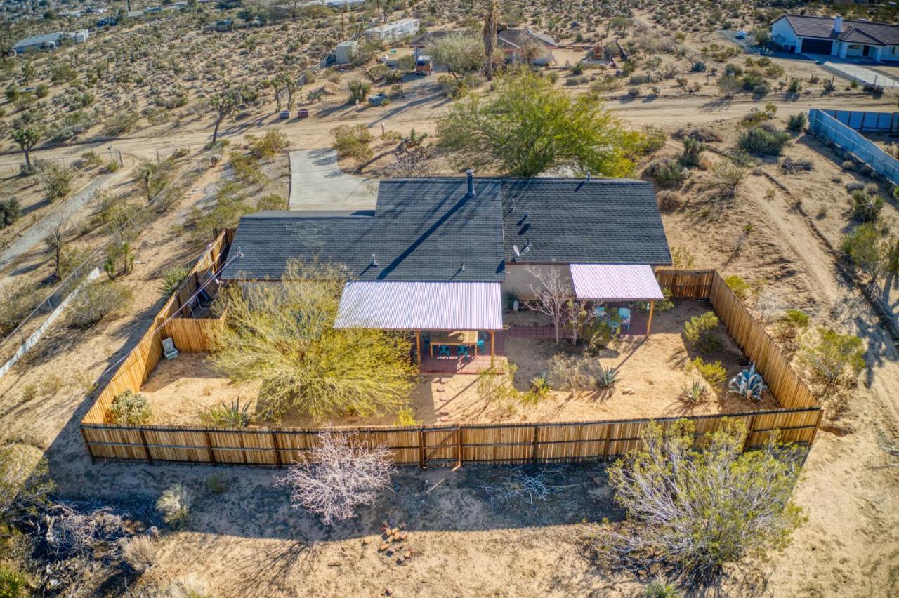 Cozy Desert Retreat With Amazing Views Only 4 Miles To Jtnp Joshua Tree Exterior photo