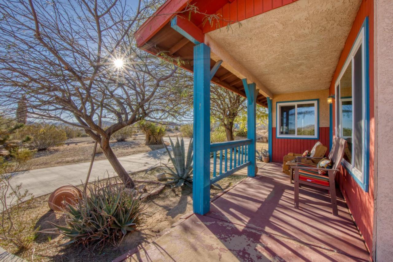 Cozy Desert Retreat With Amazing Views Only 4 Miles To Jtnp Joshua Tree Exterior photo
