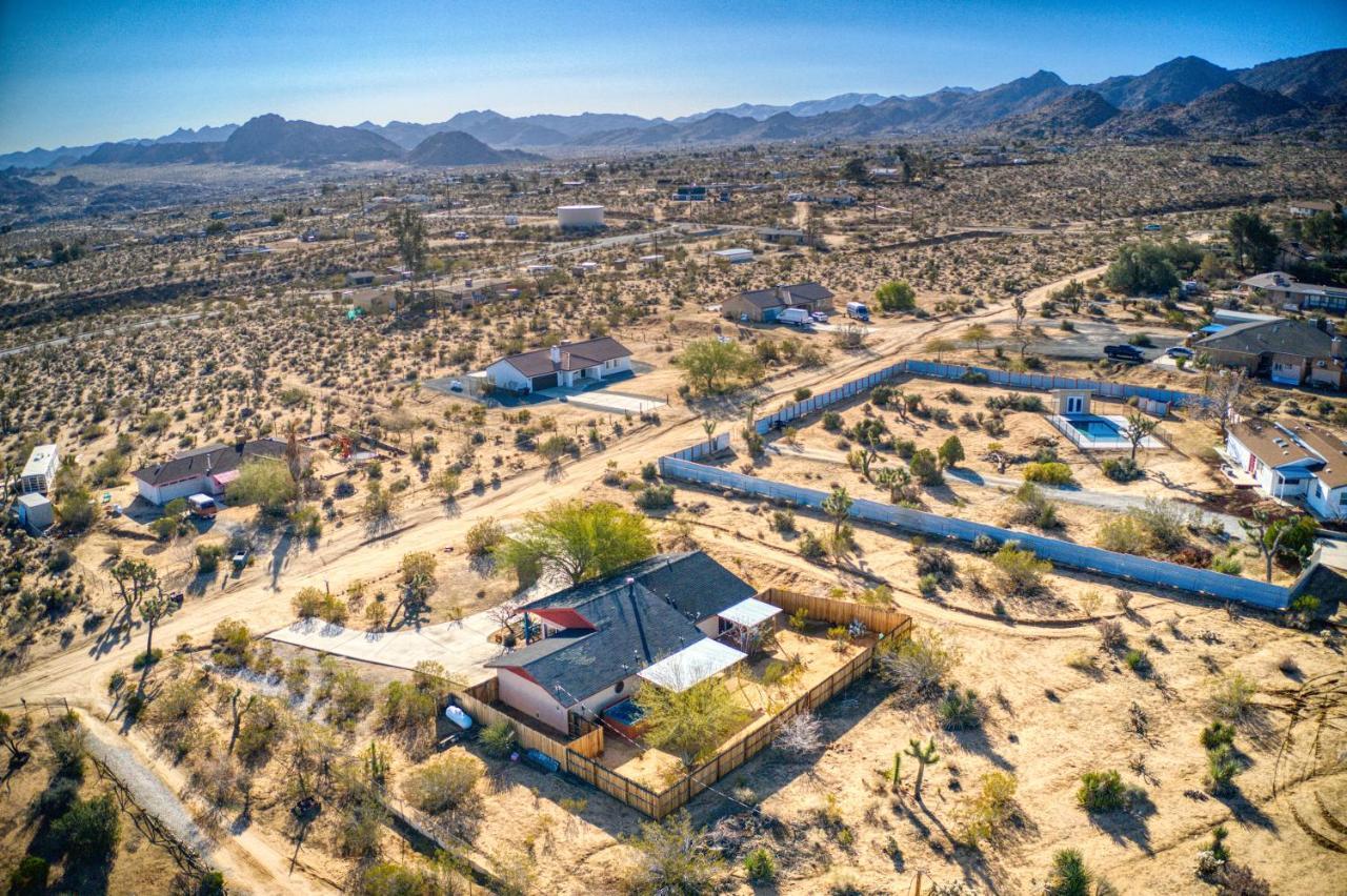 Cozy Desert Retreat With Amazing Views Only 4 Miles To Jtnp Joshua Tree Exterior photo