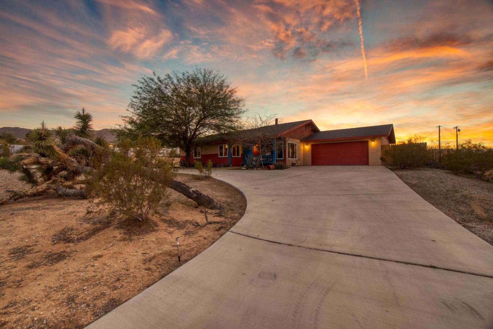 Cozy Desert Retreat With Amazing Views Only 4 Miles To Jtnp Joshua Tree Exterior photo
